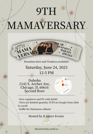 Cupsleeve Event Poster