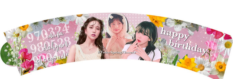 Twice Cupsleeve design