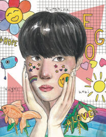 Hobicore Zine piece